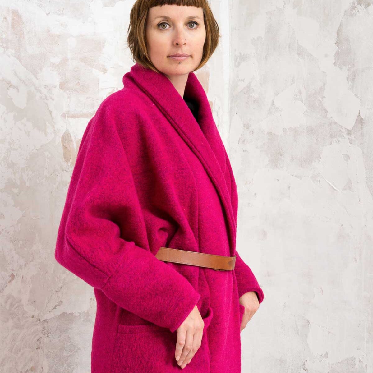 Alternative view of Manteau Aki