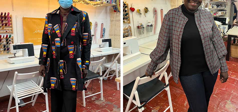 J'apprends a coudre des vetements