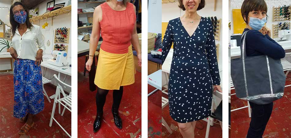 J'apprends a coudre des vetements