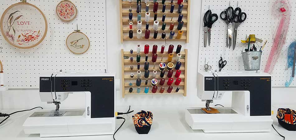 J'apprends a me servire d'une machine a coudre