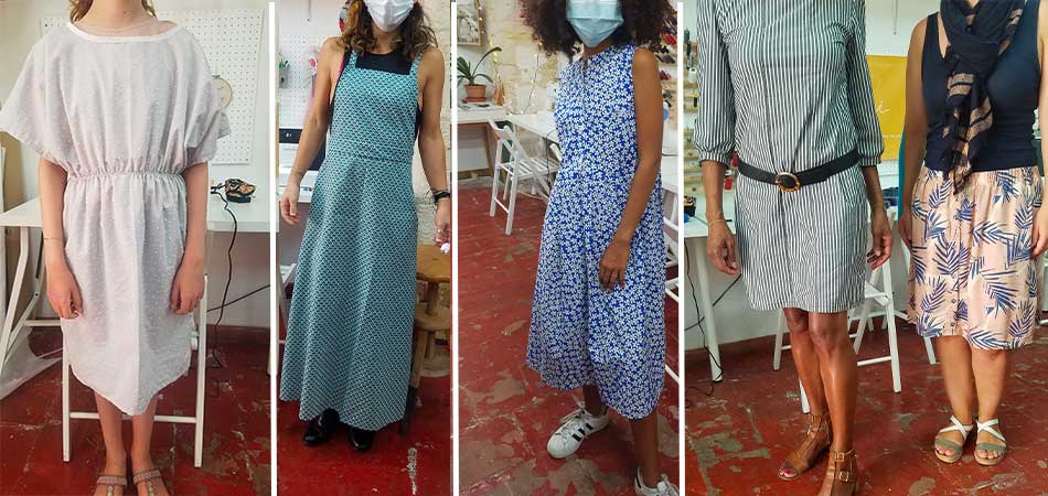 J'apprends a coudre des vetements