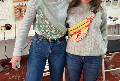 Coudre un sac banane