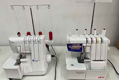 Cous d'initiation à la surjeteuse