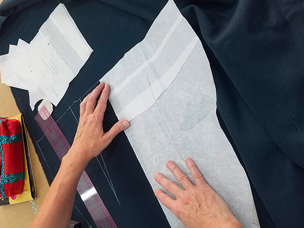 J'apprends à transformer mes patrons de couture