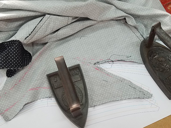 J'apprends à transformer mes patrons de couture