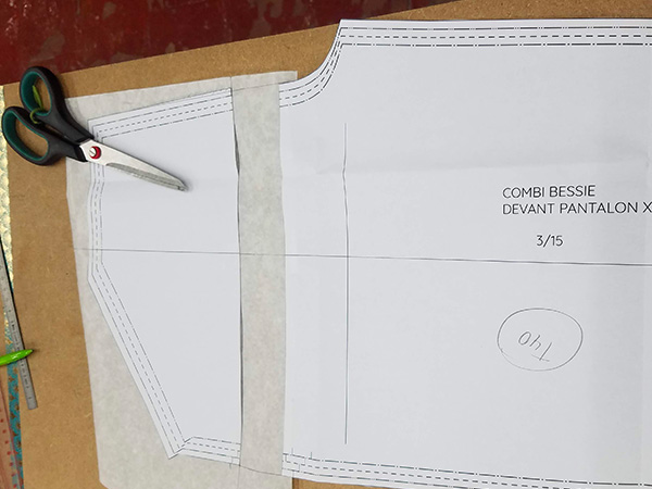 J'apprends à transformer mes patrons de couture