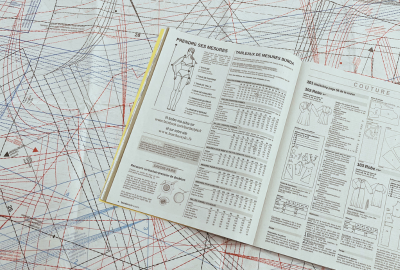 J'apprends à décoder un patron de couture