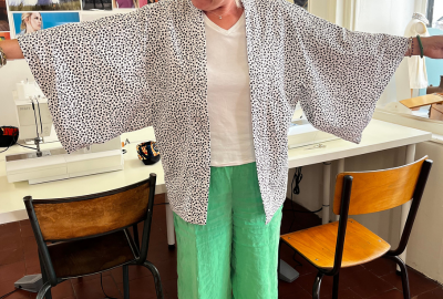 J'apprends à coudre mes premiers vêtements