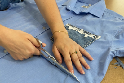 Up-cycling: les chemises