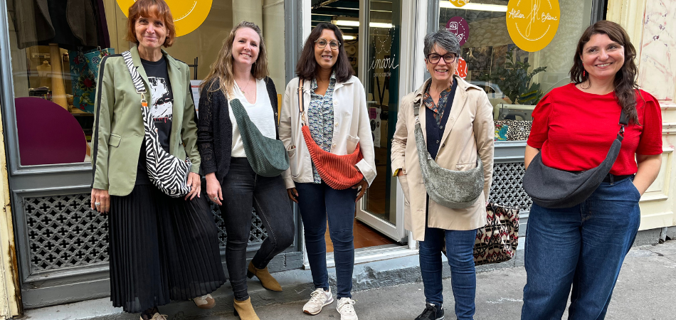 Atelier Sac Demi-Lune – Création Personnalisée