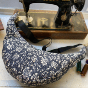 Atelier Sac Demi-Lune – Création Personnalisée