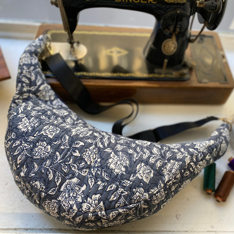 Atelier Sac Demi-Lune – Création Personnalisée