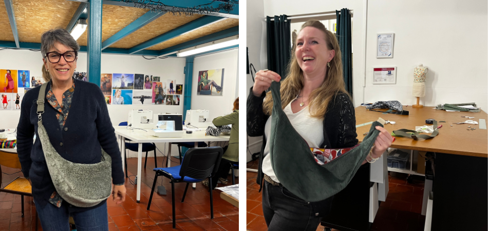 Atelier Sac Demi-Lune – Création Personnalisée