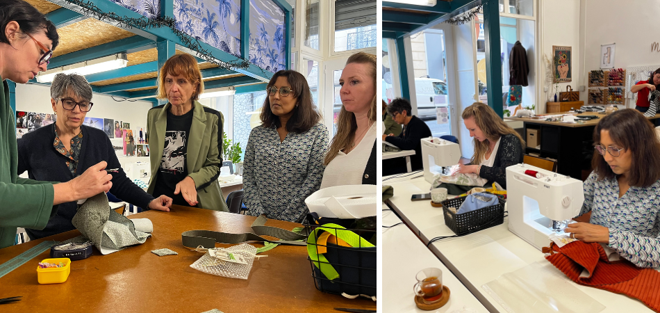 Atelier Sac Demi-Lune – Création Personnalisée