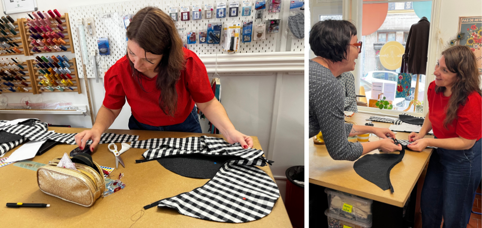 Atelier Sac Demi-Lune – Création Personnalisée