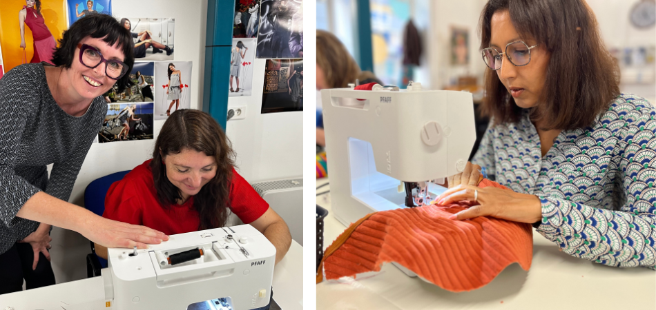 Atelier Sac Demi-Lune – Création Personnalisée