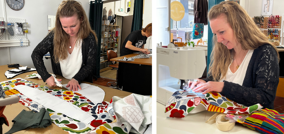 Atelier Sac Demi-Lune – Création Personnalisée