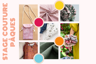 Apprends à coudre pendant les vacances